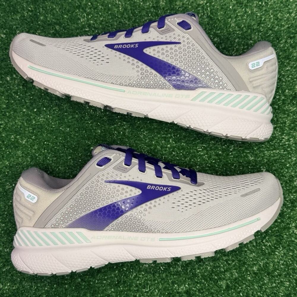 Brooks Adrenaline GTS 22 Women’s 9 Running Shoes Stability Trainer No Insoles